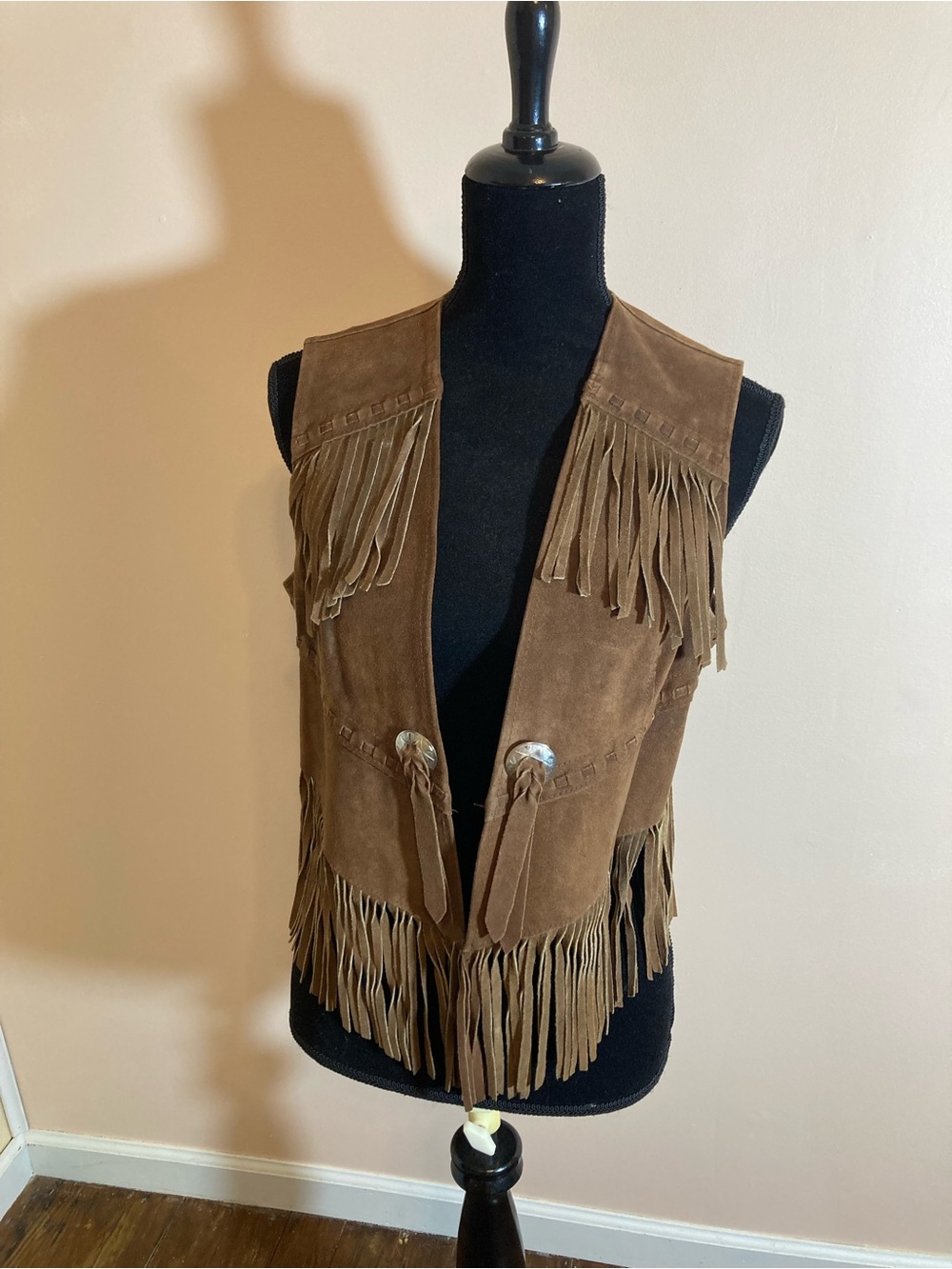 Ms. Pioneer Brown Suede Jacket - Ms. Pioneer Label